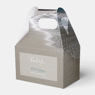 Seaside Beach & Sand Bröllop Presentaskar