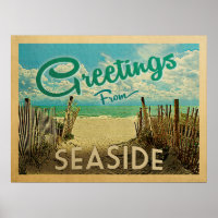 Seaside Beach Vintage resor