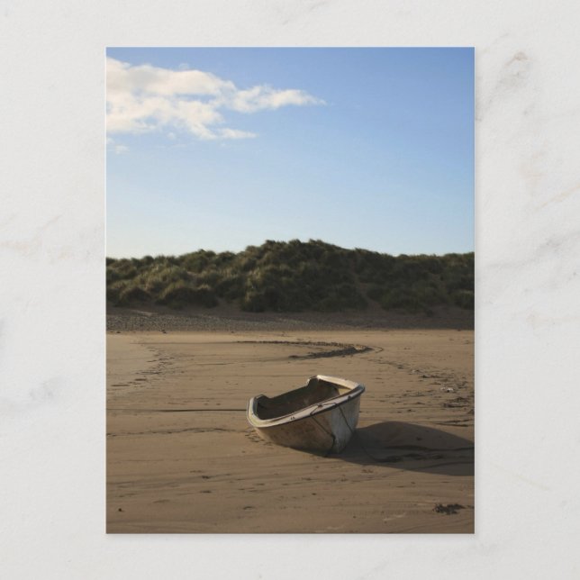 Seaside Boat Vykort (Framsida)