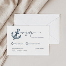 Seaside Bröllop OSA Card Anteckningskort