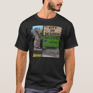Seaside,Ca - T-Shirt