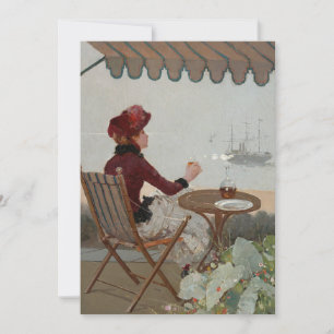 Seaside Café Jean Béraud