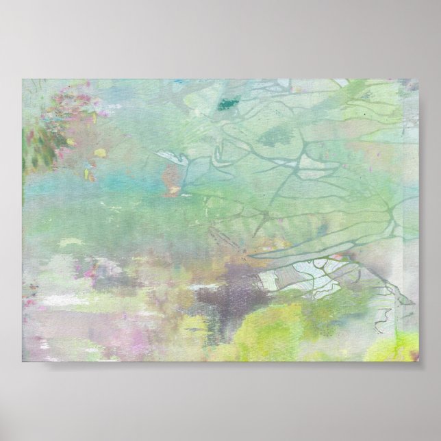 Seaside canvas poster (Framsidan)