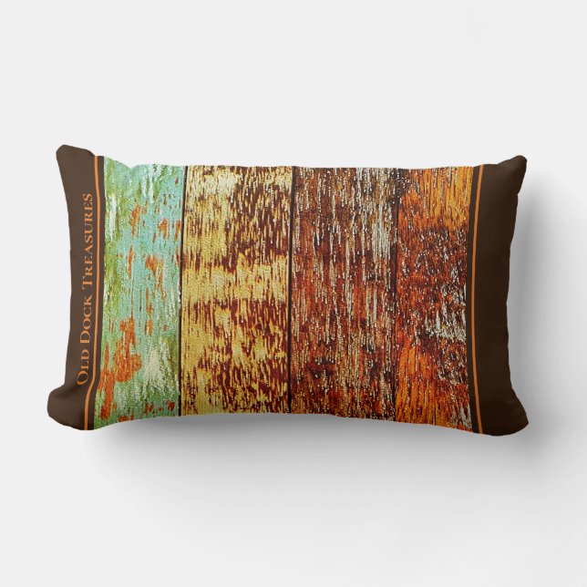 Seaside Charm Throw Pillow Lumbarkudde (Framsida)