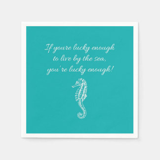 Seaside Coastal cocktail Pappersservett