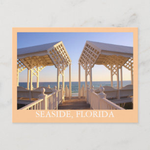 Seaside, Florida Pavilion Beach Access-vykort Vykort