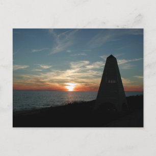 Seaside Florida Sunset Vykort