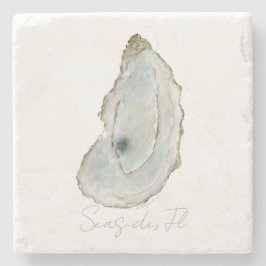 Seaside Florida Watercolor Oyster Stenunderlägg