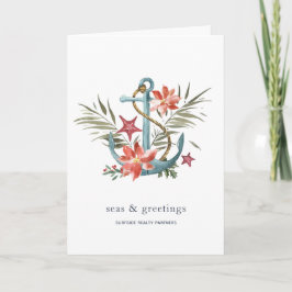 Seaside | Företagskort för Helgdag Helgkort