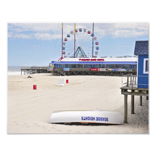 Seaside Heights Ferris Wheel Fototryck (Framsidan)