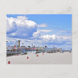 Seaside Heights Jersey Shore Vykort