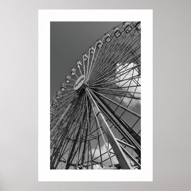 Seaside Heights KarusellDetaljplakat Poster (Framsidan)