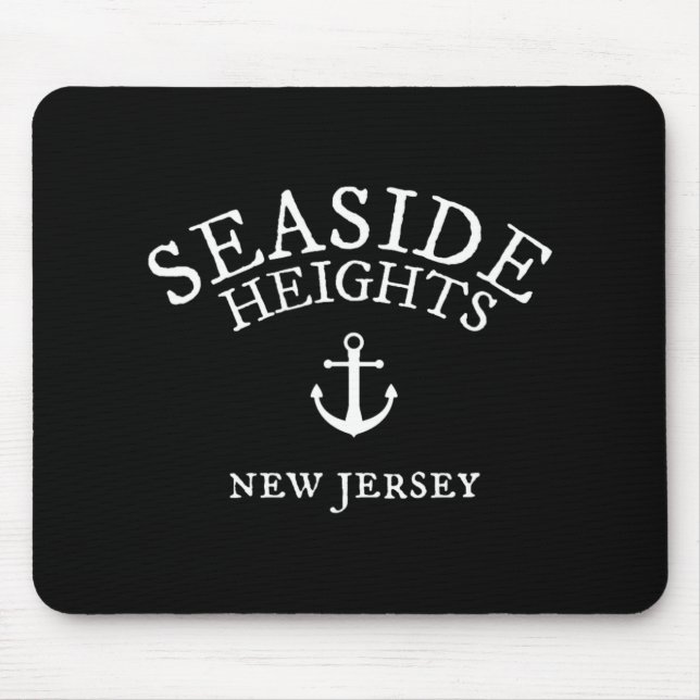 Seaside Heights Nj Shirt, New Jersey Sea Town  Musmatta (Framsidan)