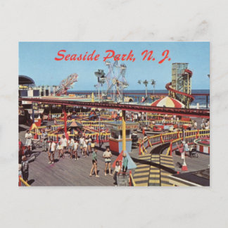 Seaside Heights, NJ Vykort