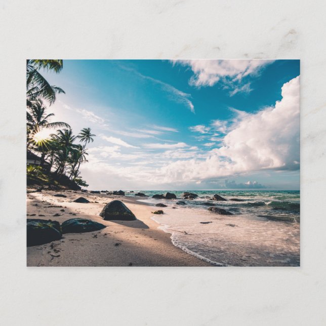 Seaside Helg Vykort (Framsida)