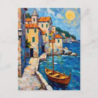 Seaside in Europe Vykort