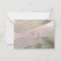 "Seaside Memories":Originalanteckningskort för Abs