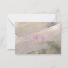 "Seaside Memories":Originalanteckningskort för Abs Anteckningskort