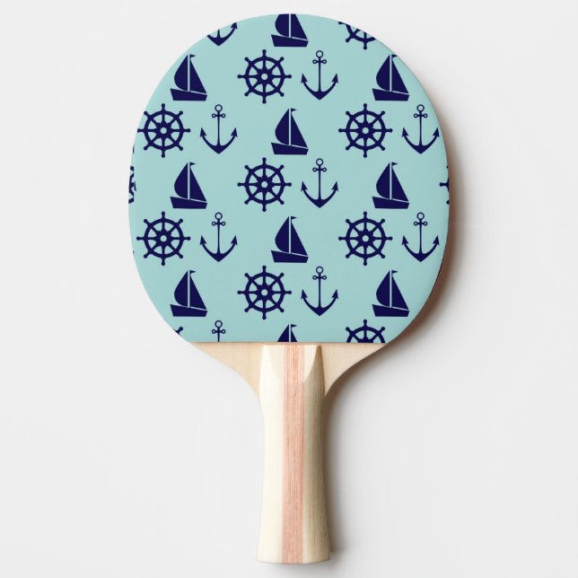 Seaside Mönster Pingisracket (Framsidan)