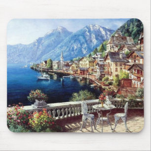 Seaside Mountain Scenery Fine Art Musmatta