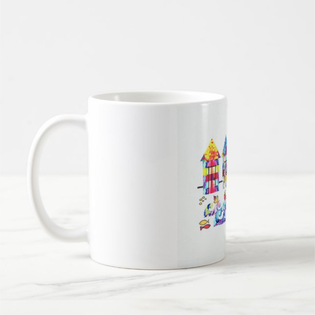 Seaside Mugg (Vänster)