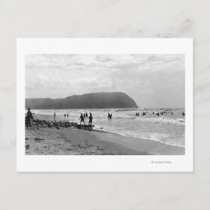 Seaside, Oregon Bathers och Tillimook Head Vykort