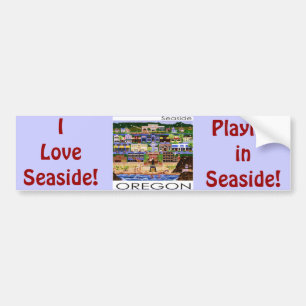 Seaside Oregon Bildekal