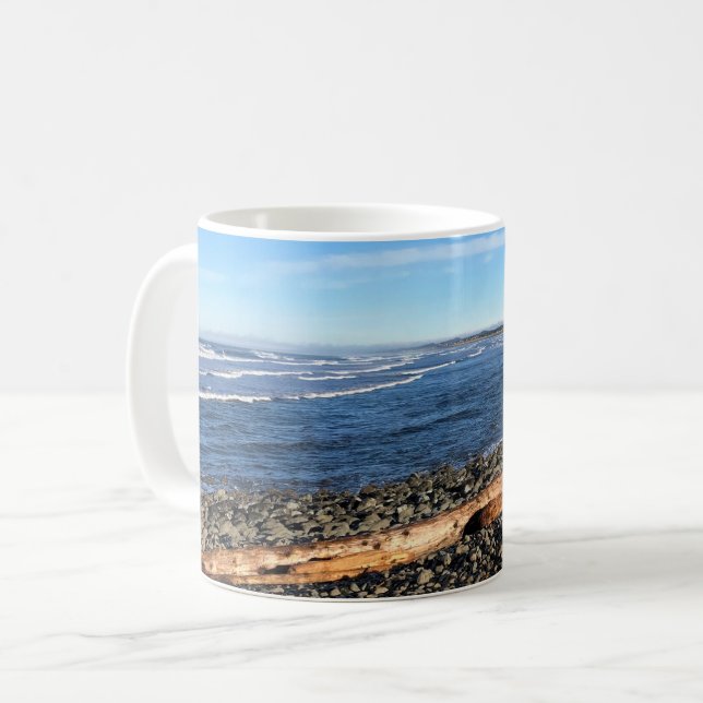 Seaside, Oregon Kaffemugg (Framsida vänster)