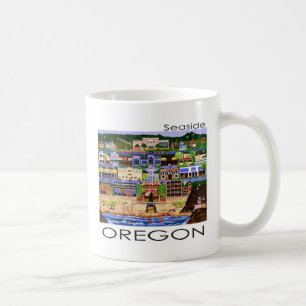 Seaside Oregon Kaffemugg