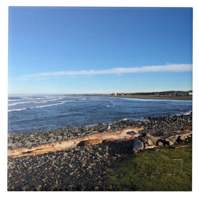 Seaside, Oregon Kakelplatta (Framsidan)