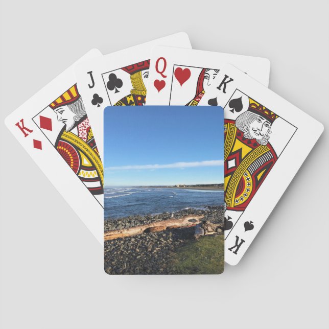 Seaside, Oregon Kusten Casinokort (Baksidan)