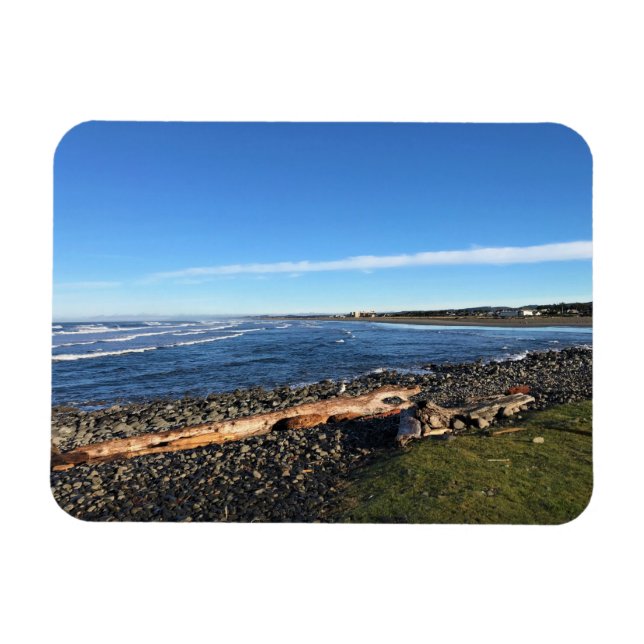 Seaside, Oregon Kusten Magnet (Horisontell)