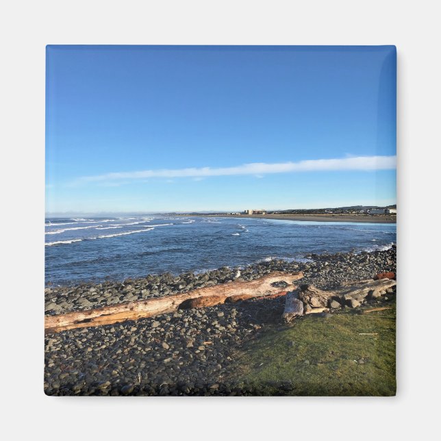 Seaside, Oregon Magnet (Framsidan)