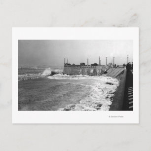 Seaside, Oregon Sou Wester Wave och Turnround Vykort