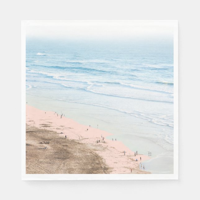 Seaside Pappersservett (Framsidan)