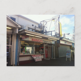 Seaside Park Boardwalde PIzza Vykort