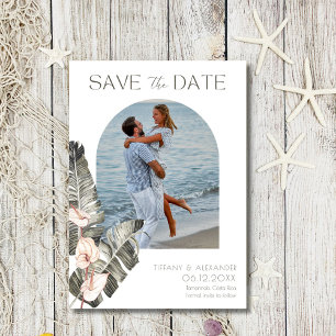 Seaside Photo Beach Wedding Spara Datumet