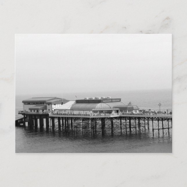 "Seaside Pier" Vykort (Framsida)