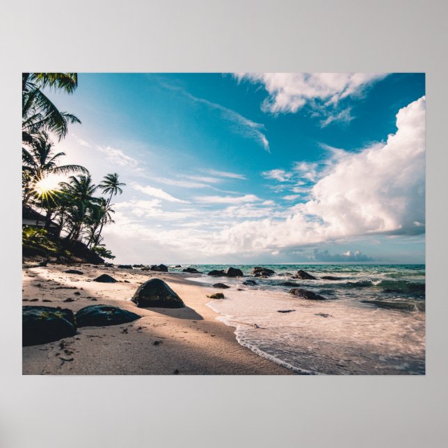 Seaside Poster (Framsidan)