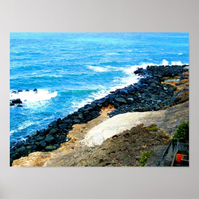 Seaside Poster (Framsidan)