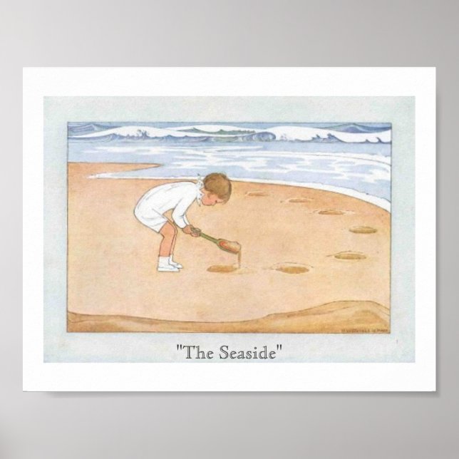 Seaside Poster (Framsidan)