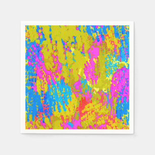 Seaside Random Splatter Pappersservett