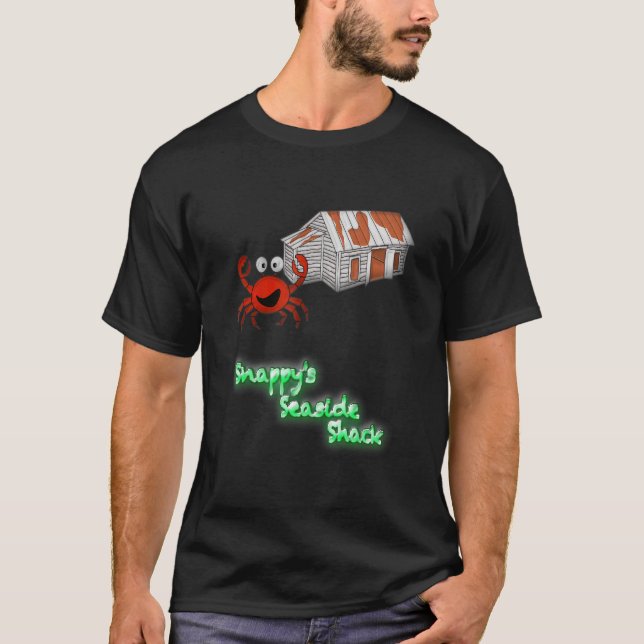 Seaside Shack T Shirt (Framsida)