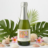 Seaside Soiree Möhippa Modern Cute ANPASSNINGSBAR