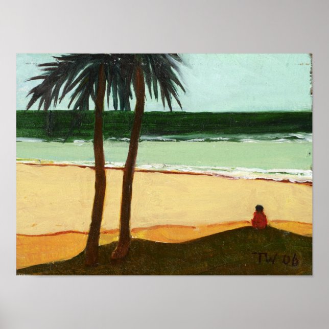 Seaside Solitude 2006 Poster (Framsidan)