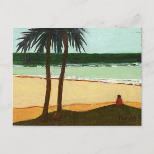 Seaside Solitude 2006 Vykort