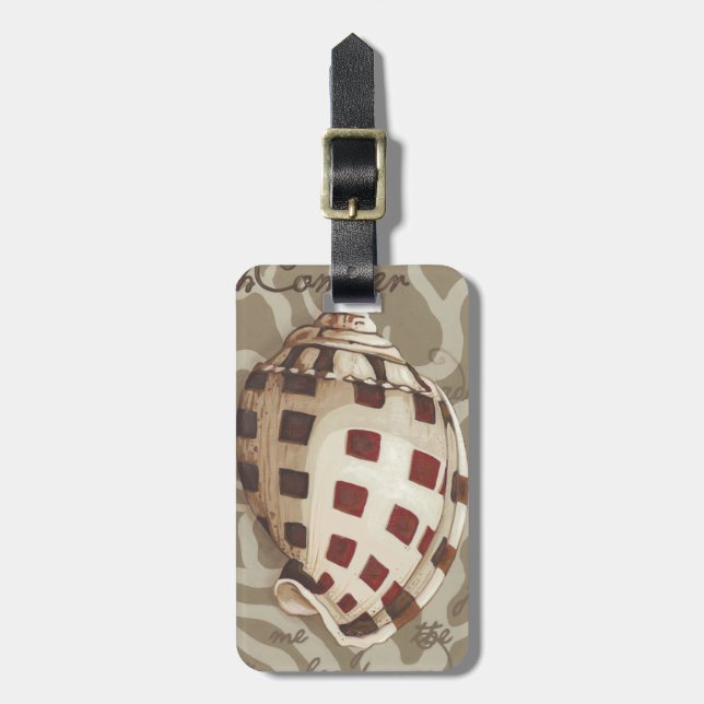 Seaside Sonnet I Bagagebricka (Vertikal Framsida)