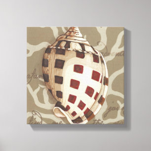 Seaside Sonnet I Canvastryck