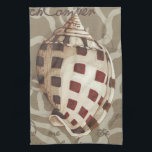 Seaside Sonnet I Kökshandduk<br><div class="desc">Havsliv</div>