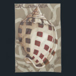 Seaside Sonnet I Kökshandduk<br><div class="desc">Havsliv</div>